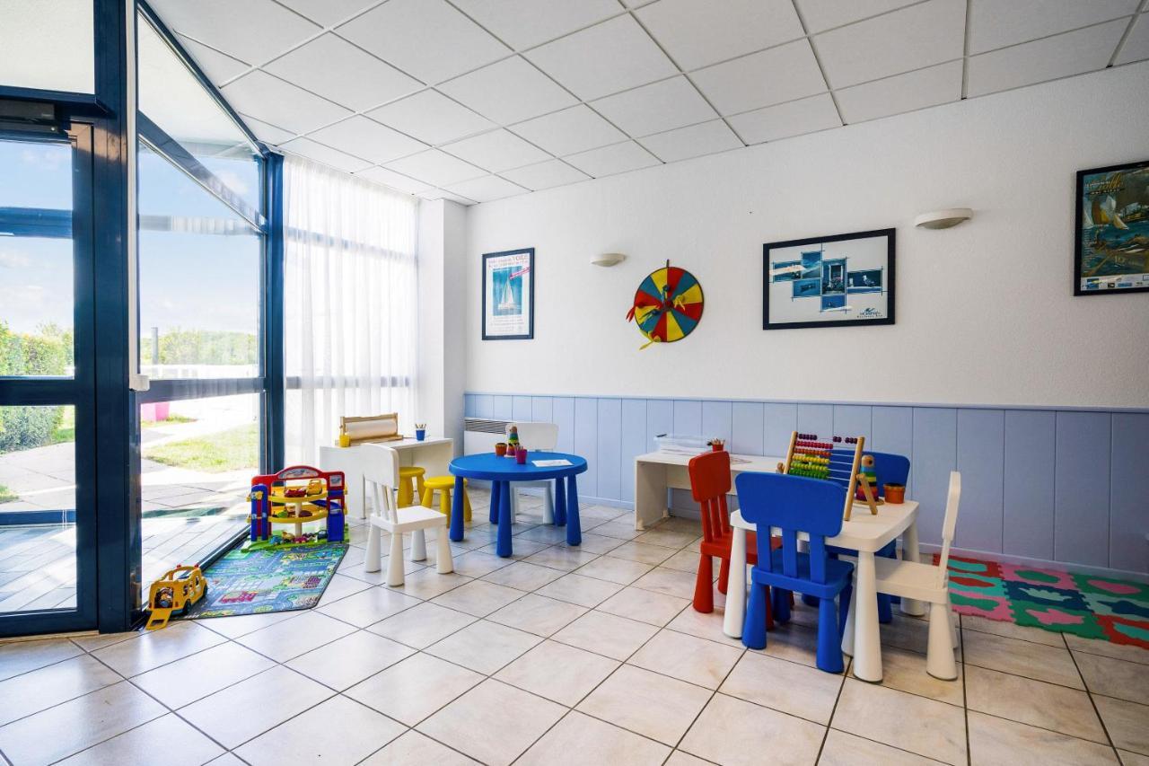 Residence Pierre & Vacances La Voile D'Or מראה חיצוני תמונה