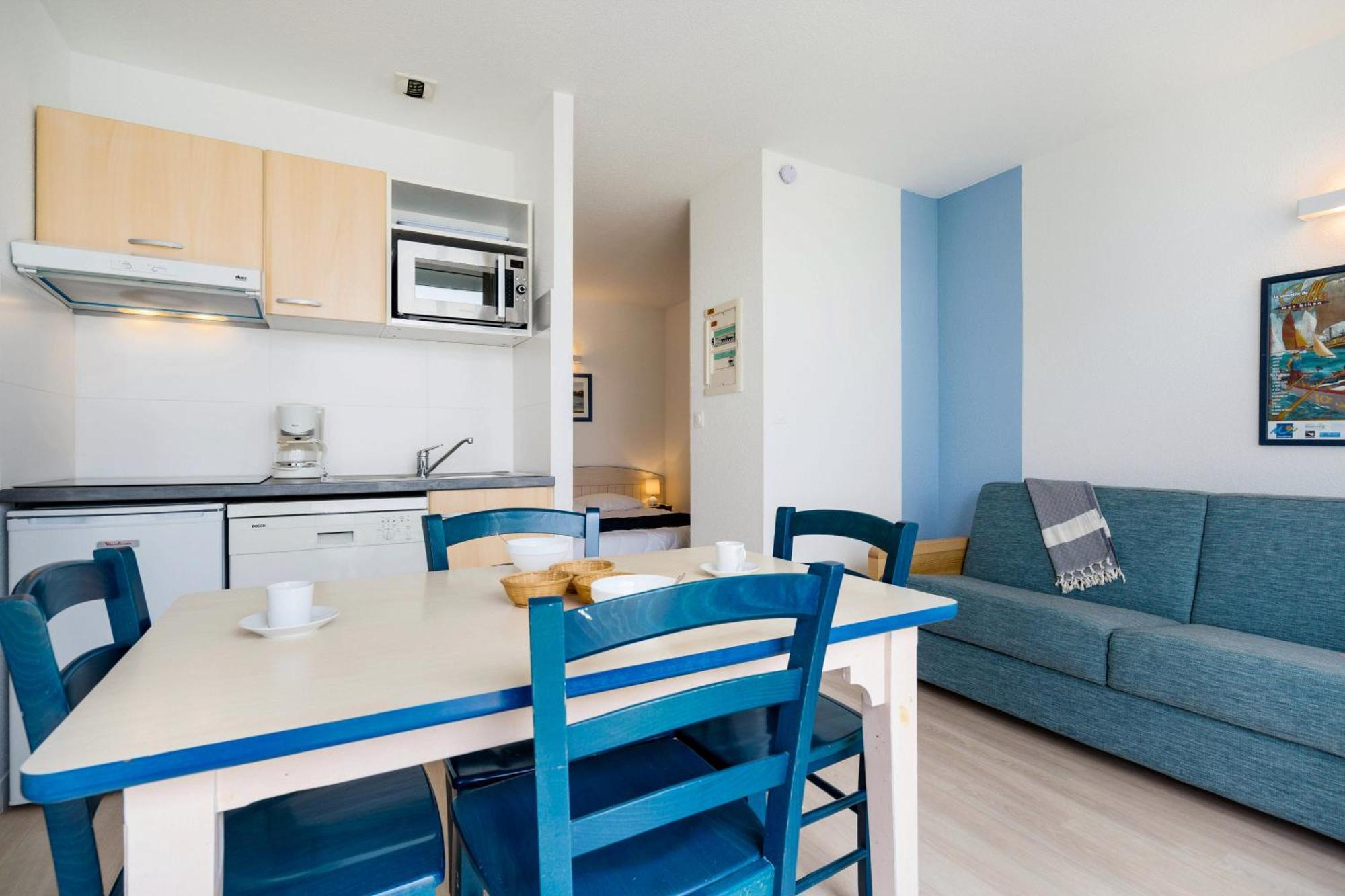 Residence Pierre & Vacances La Voile D'Or מראה חיצוני תמונה