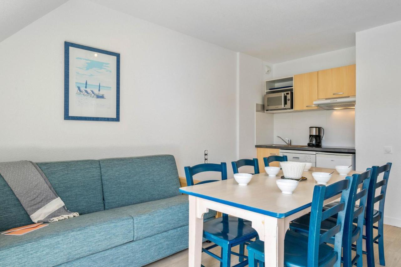 Residence Pierre & Vacances La Voile D'Or מראה חיצוני תמונה