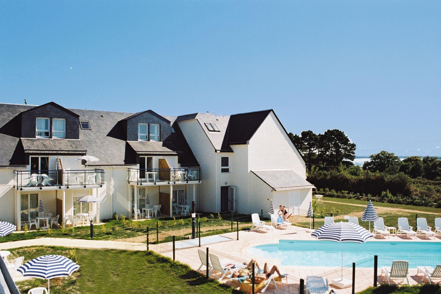 Residence Pierre & Vacances La Voile D'Or מראה חיצוני תמונה