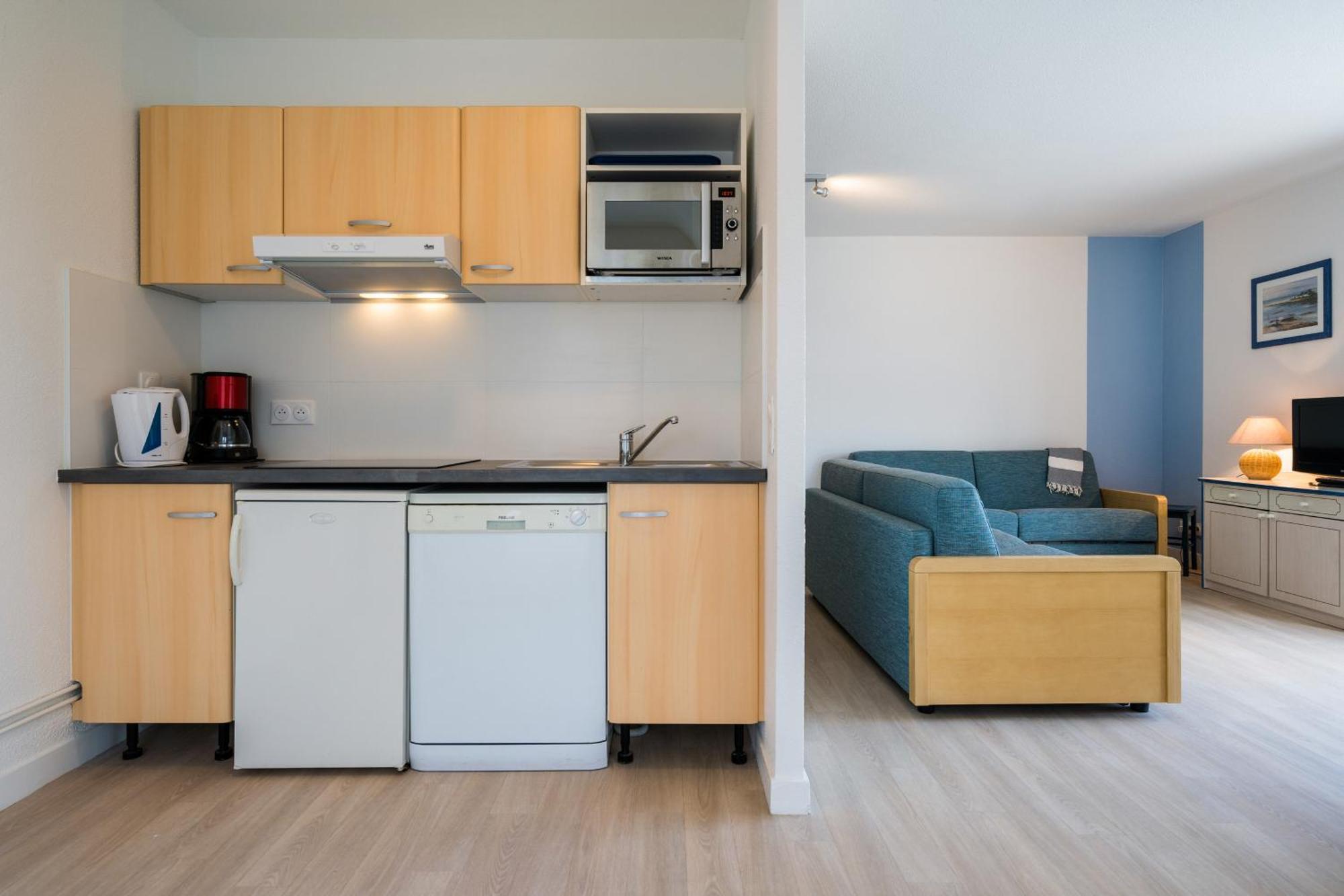 Residence Pierre & Vacances La Voile D'Or מראה חיצוני תמונה